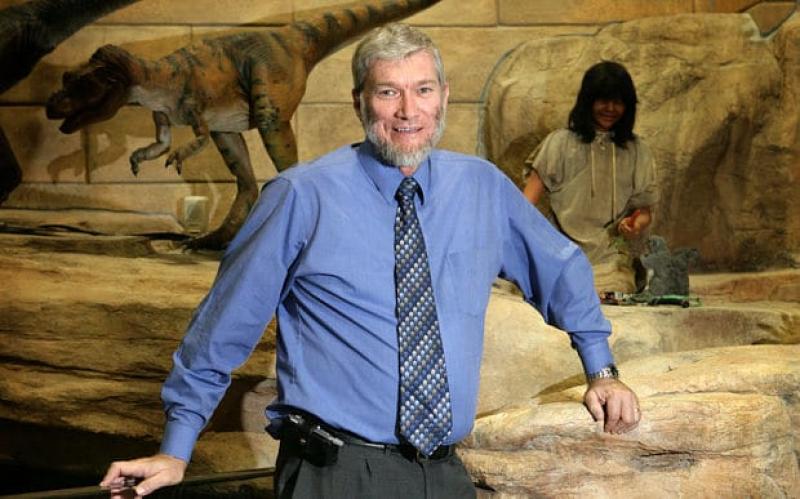 Dinosaurs Coexist with Man on the Ark Encounter