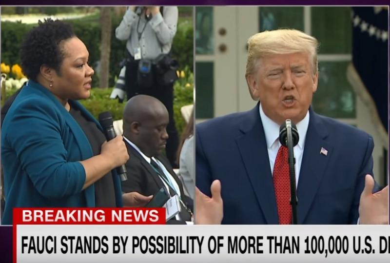 Reaction To Alcindor-Trump Dustup Shows Why Media Approval Ratings Are Low