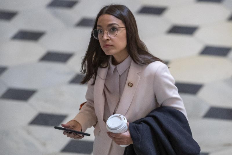 AOC wants coronavirus ‘reparations’ for minority communities