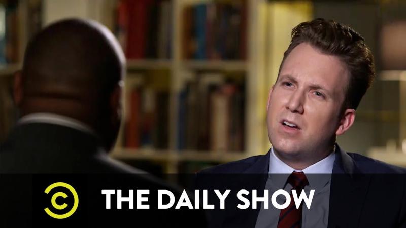 The Divinity of Donald Trump: The Daily Show - YouTube