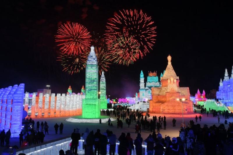 Ice and snow festival kicks off in Harbin - Chinadaily.com.cn