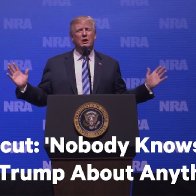 'Nobody Knows More' Than Trump About Anything: A Supercut | NowThis - YouTube