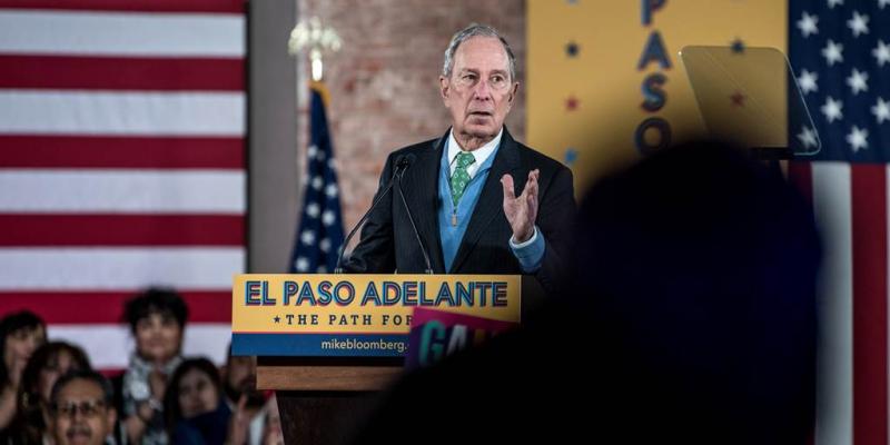 Bloomberg campaign: We're on 'wartime footing' with Trump