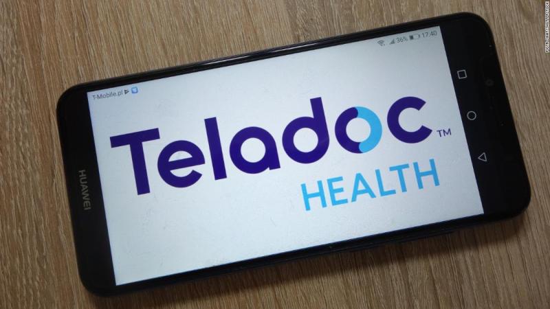 Teladoc soars on bet that virtual health is here to stay - CNN