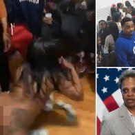 Chicago homeowner cited for throwing party as video emerges of packed party that had a STRIPPER | Daily Mail Online