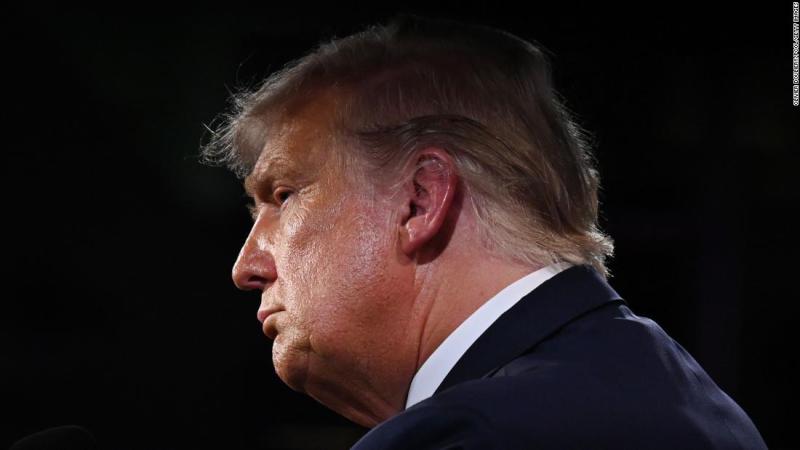 Trump rages at allies as potential October surprises fizzle - CNNPolitics