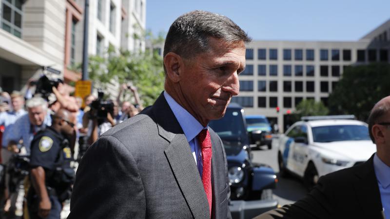 Trump Pardons Michael Flynn, Who Pleaded Guilty To Lying About Russia Contact : NPR