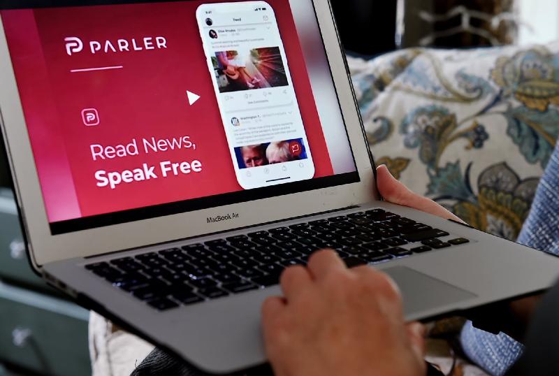 Parler is bringing together mainstream conservatives, anti-Semites and white supremacists as the social media platform attracts millions of Trump supporters