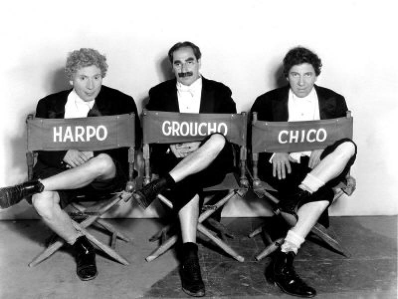 Groucho created an article in the Marx Brothers Group