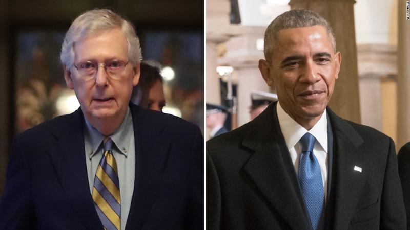 McConnell admits he was wrong to say Obama administration failed to leave a pandemic playbook - CNNPolitics